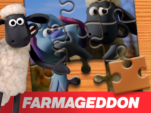 A Shaun the Sheep Movie Farmageddon Jigsaw Puzzle Online