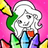 Beautiful Princess Coloring Book - Friv 2019 Games