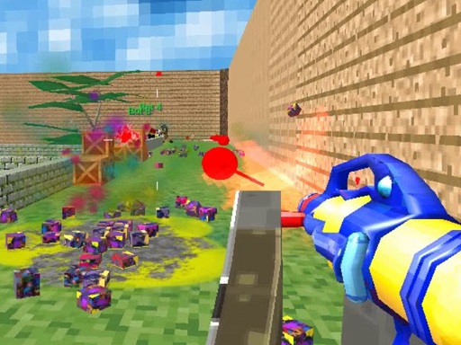 Blocky Gun Paintball 2022 Online