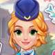 Blonde Princess Cabin Crew Makeover - Friv 2019 Games