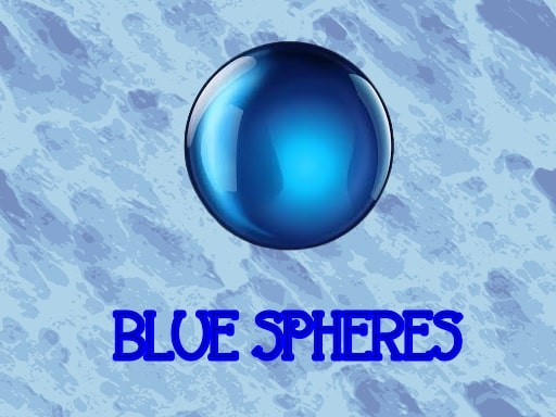 Blue spheres Online