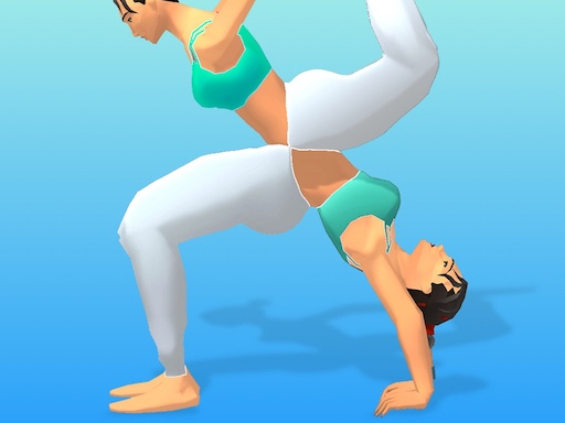 Couple Yoga 3D Online