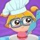 Cutezee Cooking Academy Elsa Cupcakes