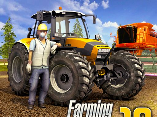 Farming Simulator 19: Real Tractor Farming Game Online