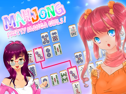 Mahjong Pretty Manga Girls Online
