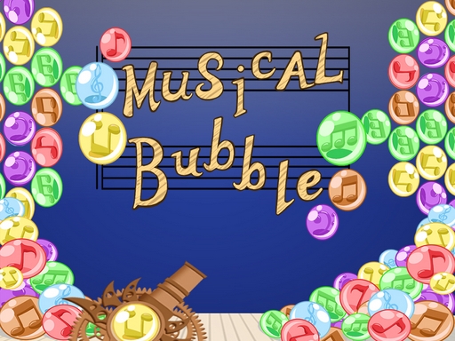 Musical Bubble Online