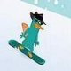 Perry The Platypus Snowboarding - Friv 2019 Games