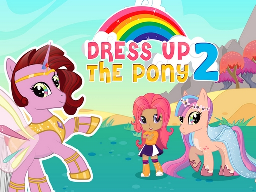Pony Dress Up 2 Online