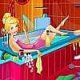 Princess Cinderella Bathroom Cleaning - Friv 2019 Games