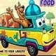 Scooby Doo Food Rush - Friv 2019 Games