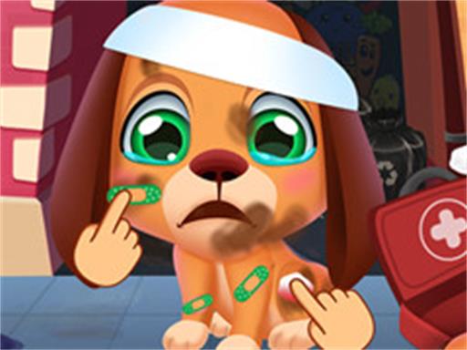 Stray Puppy Pet Care Game Online