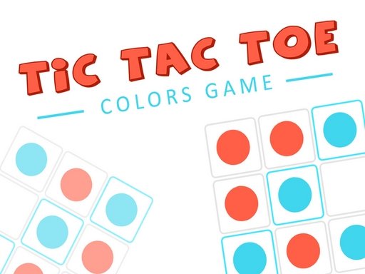Tic Tac Toe : Colors Game Online