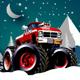 Winter Monster Trucks Race - Friv 2019 Games