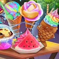 Yummy Waffle Ice Cream - Friv 2019 Games